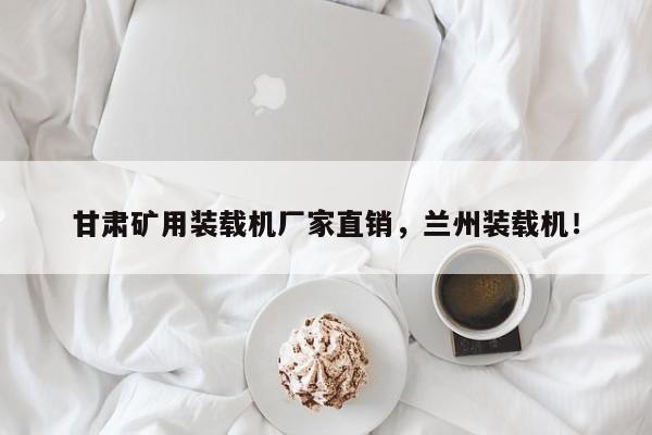甘肅礦用裝載機(jī)廠家直銷，蘭州裝載機(jī)！